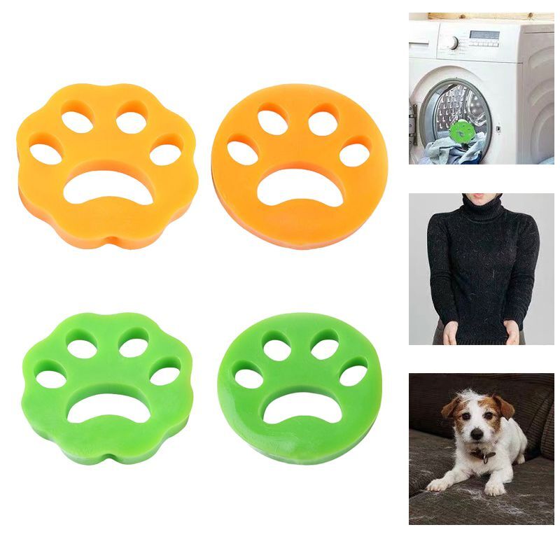 Pet Hair Remover Laundry Washing Machine Cat Dog Fur Catcher Zapper