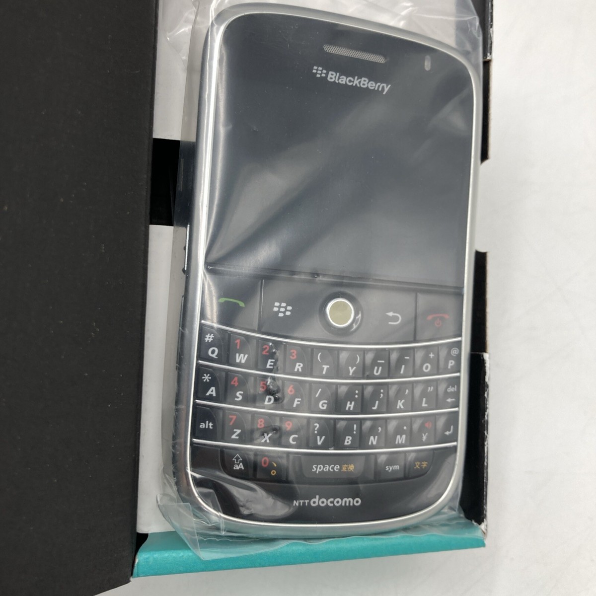 【未使用品】BlackBerry Bold 9000 スマートフォン ブラック④ BlackBerry Bold 9000 - 1 GB - Black (Unlocked) for sale