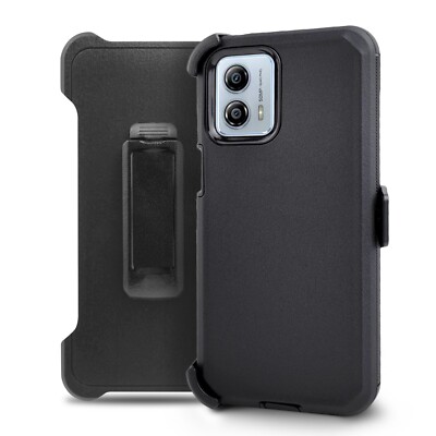 For Motorola G Power 5G (2023)/Moto G 5G (2023) Defender Hard Case Fits Otterbox