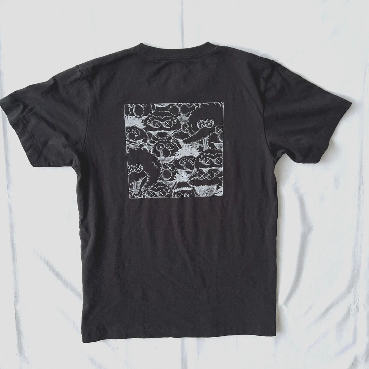 T-shirt KAWS X Uniqlo UT – Anatomie écorché – Homme Taille 3XL – Blanc – Neuf Avec étiquettes
