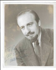 Mitch Miller Signed Vintage 8 x 10 Photo 1950 / Bandleader Autographed