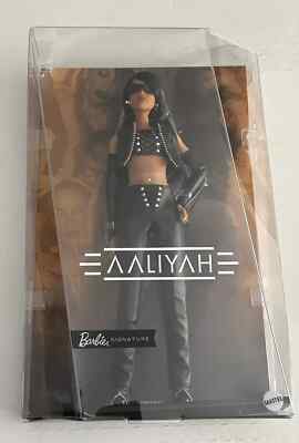 Barbie Aaliyah Signature Music Series Doll Black Faux Leather HRM80 - BRAND NEW