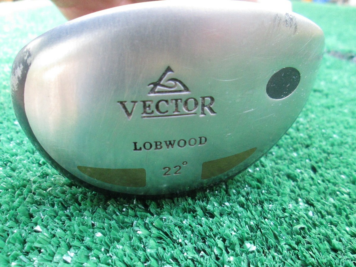 Golf Vector Lob Wood 22 Degree Metal Wood Some Sky Marks Pro Force