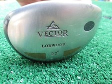 Golf Vector Lob Wood 22 Degree Metal Wood Some Sky Marks Pro Force Gold ...