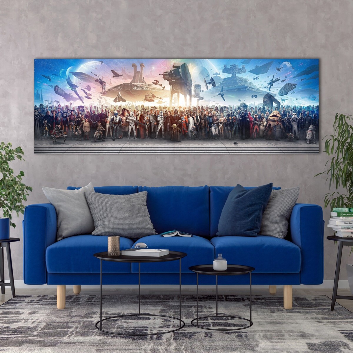 Star Wars Episode IV A New Hope (One Sheet) Canvas Print | The Art Group