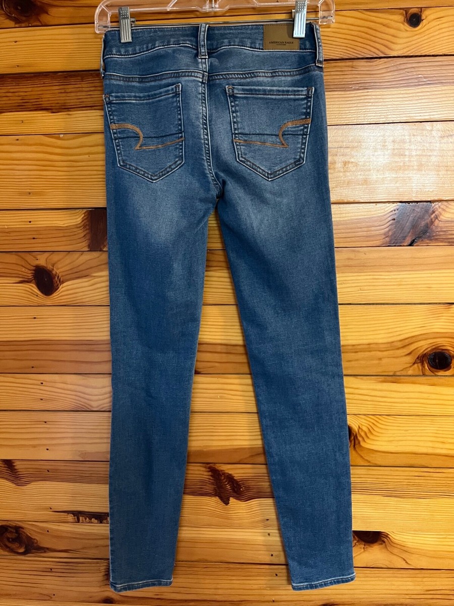 American Eagle Super Stretch X Jegging Jeans Women's Juniors
