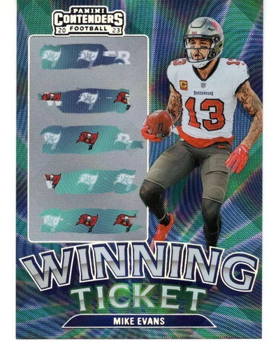 2023 Panini Contenders Mike Evans #15