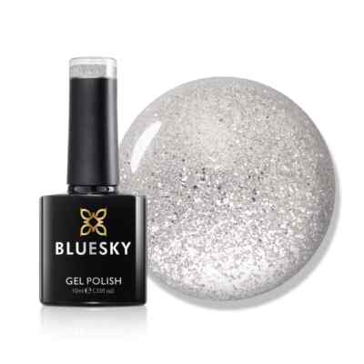 Bluesky Gel Polish - DIAMONDS & PEARLS - PLATINUM - 27