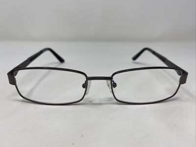 Tempo MM2009 GM 54-18-145 Gunmetal Metal Full Rim Eyeglasses Frame NJ04