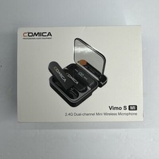 Comica Vimo S MI - 2.4G Dual-channel Mini Wireless Microphone for iPhone