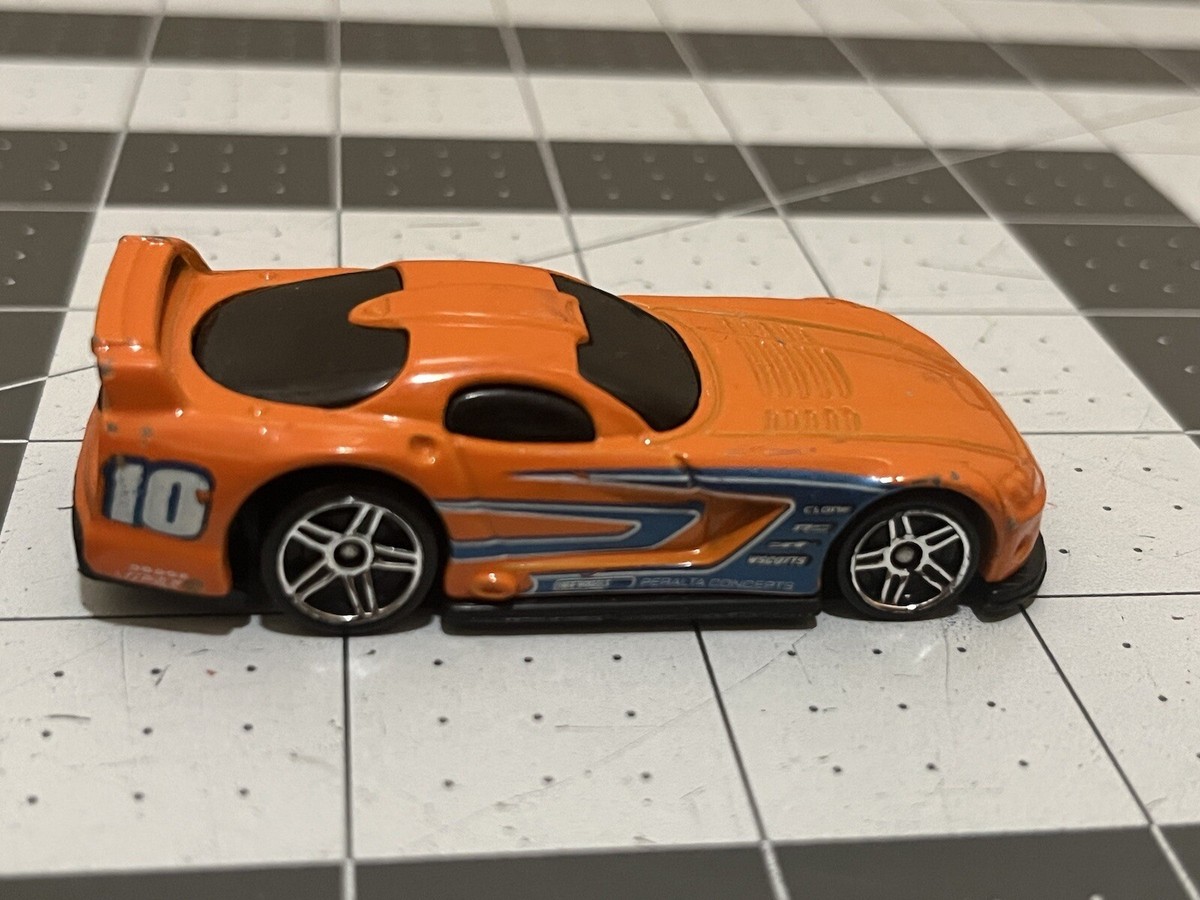 Hot Wheels Dodge Viper GTS-R HW Top Speed GT 5pk 2008 Orange PR5
