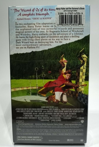 Harry Potter and the Sorcerers Stone (VHS, 2002) Brand New Sealed - Picture 2 of 6