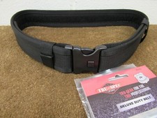 Tru Spec Deluxe Duty Gear Belt Professional 2" Wide Nylon Double Locking Buckle