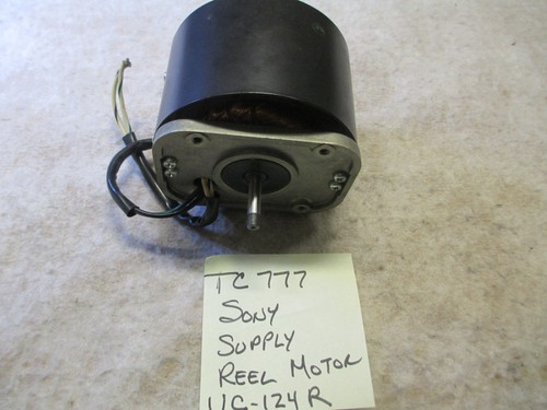 Motore da tavolo mulinello alimentazione Sony TC777 - UC124R - Foto 1 di 3