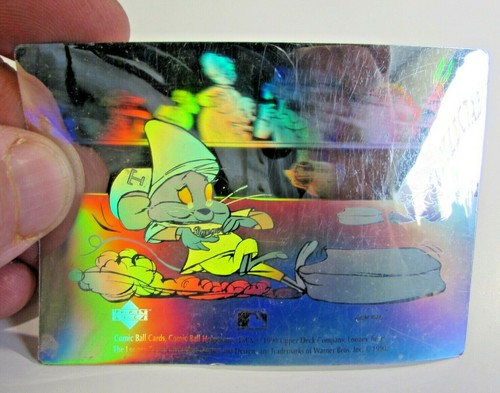 1990 Upper Deck Looney Tunes Hologram Cards Value