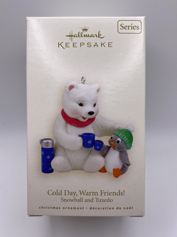 Hallmark Keepsake 2008 “Cold Day, Warm Friends!” Snowball and Tuxedo #8- READ