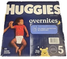 Huggies Overnight Size 5 44ct