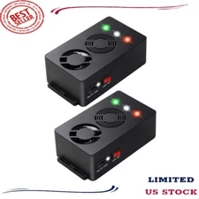 Rodent Electronic Repellent Battery Operated Ultra Sonic Rat Repeller, 2 Pack.