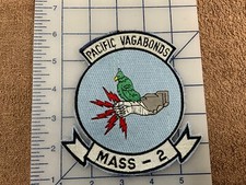 Marine Air Support Squadron MASS - 2 Pacific Vagabonds Squadron Patch