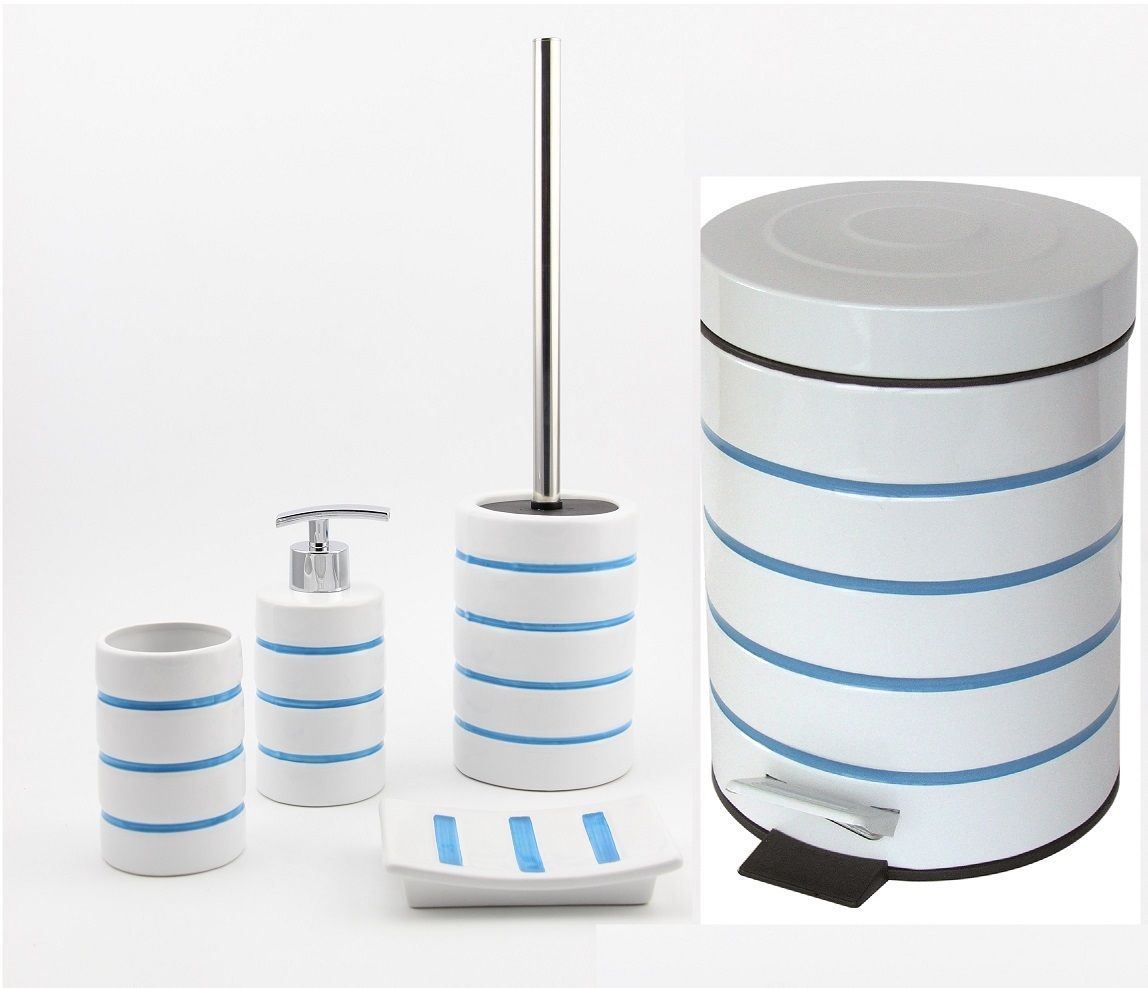 BLUE CANYON MODERN FRESH LOOK NAUTICA COLLECTION BATHROOM ACCESSORY