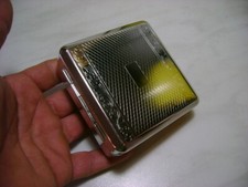 TABACCHIERA PORTATABACCO CARTINE IN METALLO  GRANDE ART 2305  TIPO 2 NUOVO