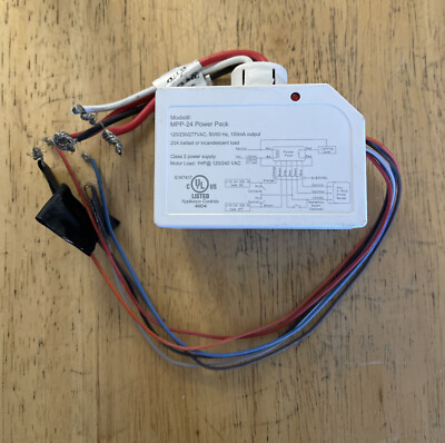 MPP-24-W Power Pack 120/230/277ac - 24 V DC