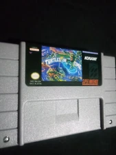 teenage mutant ninja turtles turtles in time snes