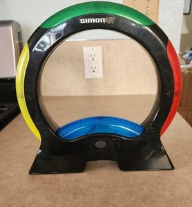 SIMON AIR GAME ELECTRONIC MEMORY GAME SIMON SAYS TOY WORKS!