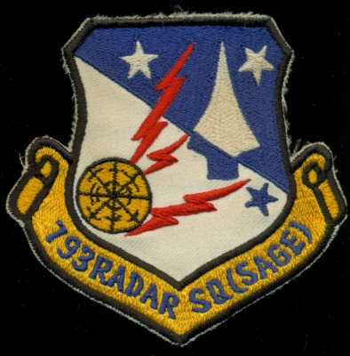 La Prairie ＳＣアイコンセントレート USAF 793rd Radar Squadron (SAGE) Patch S-12 | eBay