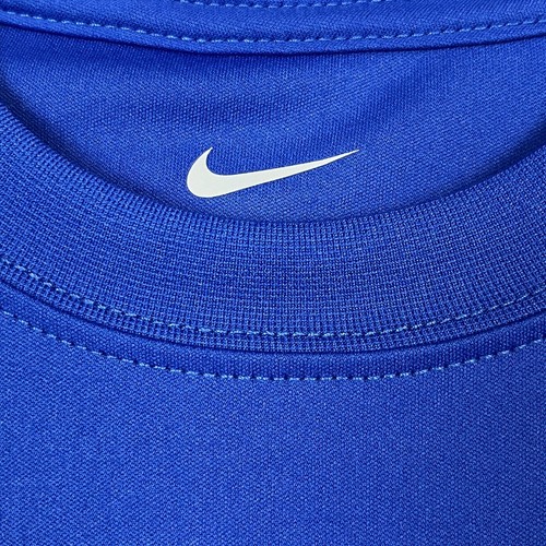 Nike Boys Sporty Logo Just Do it T-Shirt & Shorts Outfit Set Size 4 Blue/Red - Picture 8 of 12