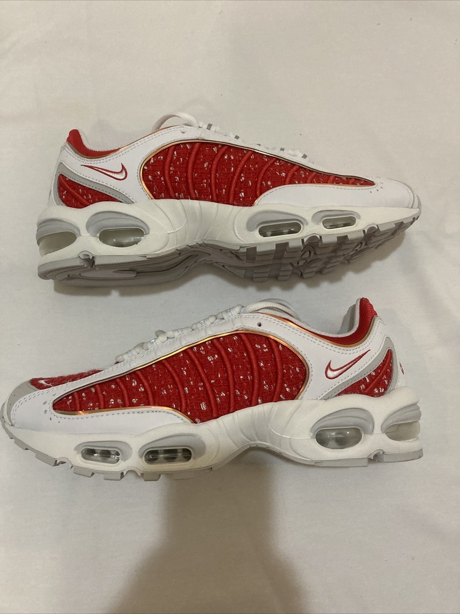 Size Nike Air Max Tailwind x Supreme University Red 2019