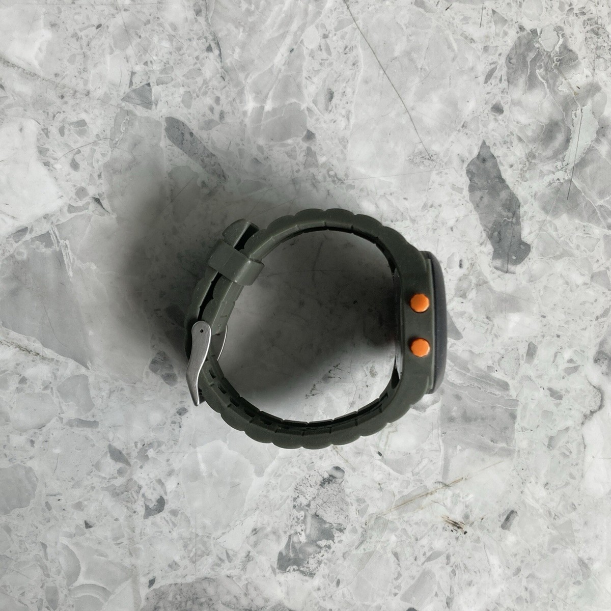 diesel digital watch dz 7299 military color y2k new battery