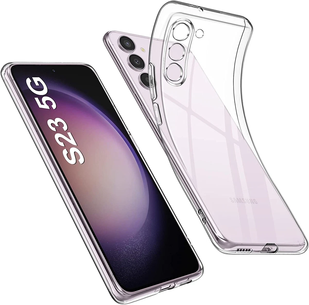 BAOWEI Custodia trasparente compatibile con iPhone 13 Pro