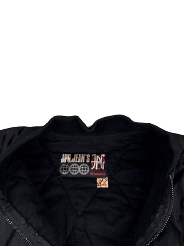 Chaqueta acolchada negra Jean Paul Gaultier vintage años 90 talla US 10 IT 44 JPG Jeans - Imagen 3 de 7