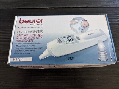 Beurer FT58 Electronic Digital Ear Thermometer with Memory