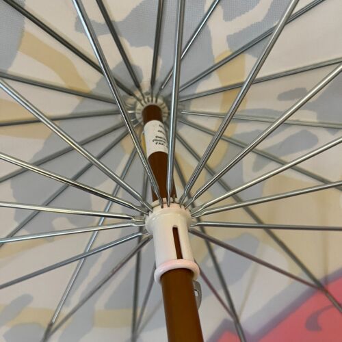 Vintage Umbrella Greater Greensboro Open Large Golf Shade KMart FOCC 1938 RARE - Picture 4 of 8