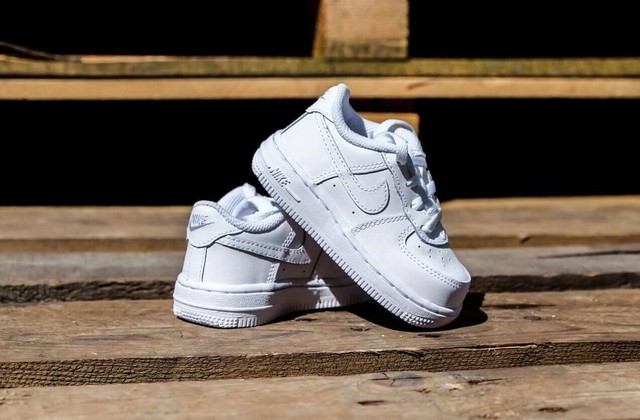 nike air force 1 toddler white