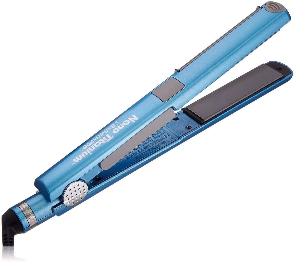 Baby Liss Plancha De Pelo Babyliss Corte Ingles Nano Titanium