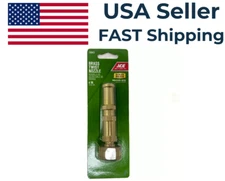 Ace 76943 Heavy Duty Adjustable Brass Twist Hose Nozzle & Jet Sweeper Nozzle