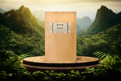 Organic Super Broccoli Powder Superfood -Natural Vitamin and Detoxify Superfood