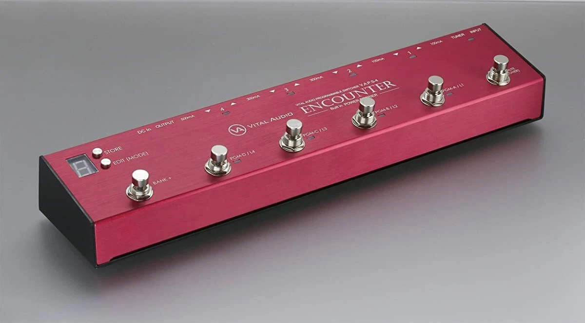 VITAL AUDIO ENCOUNTER VAPS-4 (Loop switchers) | eBay