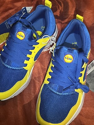Scarpe LIDL Sneakers 37 Limited Edition Nuove FEDEZ Edizione