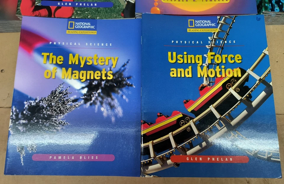 National Geographic Reading Expeditions Physical Science 10 Book Set - Image 4 of 4