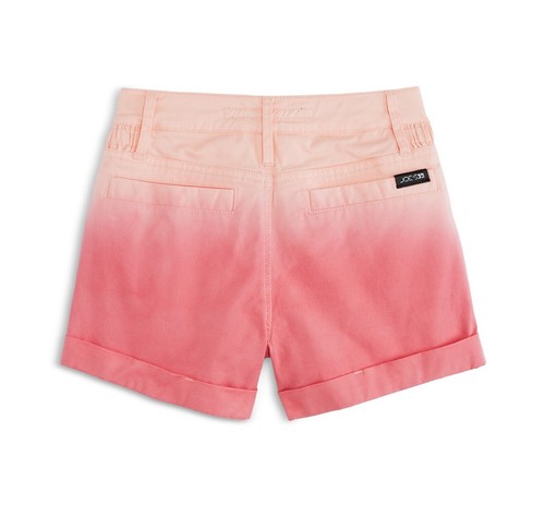 Joe's Jeans Girls Celine Dip Dye Shorts Little & Big Kid Color Ap Pink New - Picture 4 of 4