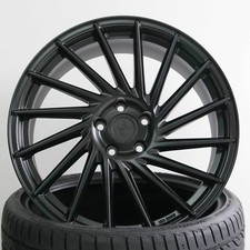 19" Keskin KT17 Matt Black ET45 Concave Alufelgen für Mercedes V-Klasse 638/2