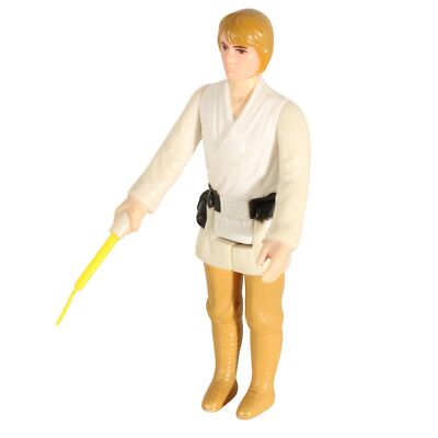 Luke Skywalker Palitoy Light Brown Hair    lose / komplett - Star Wars Vintage