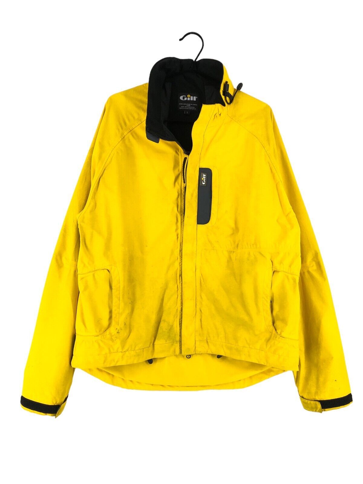 GILL Raincoat Yachting Jacket With Hood For Men Size L-image