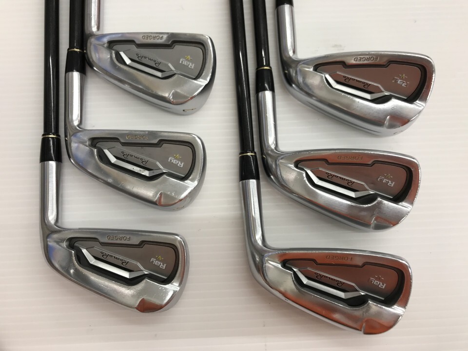 RomaRo Ray v TYPE R アイアンセット 6本 5〜P DGS Golf Iron Set RomaRo Ray V 2016 RJ-Ti3 (S) 6pcs 5-P JAPAN | eBay