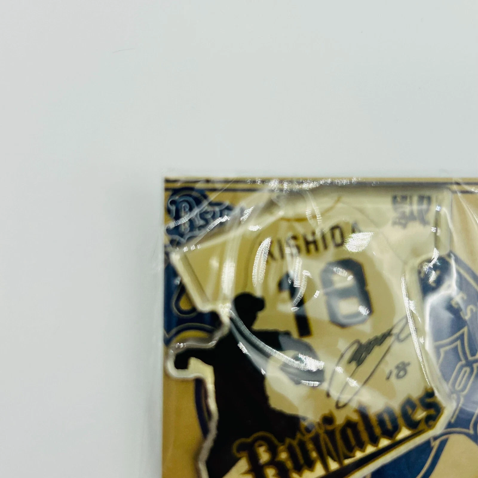 Orix Buffaloes Pin Japan Baseball Button Osaka Mamoru Kishida *USA SELLER* NEW - thumbnail 6
