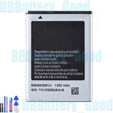 For Samsung Galaxy Ace S5830 S5660 S7250D S5670 i569 Battery EB494358VU 1350mAh